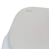 Gray Piqué Ergonomic Crib Pillow Gray Piqué Ergonomic Crib Pillow