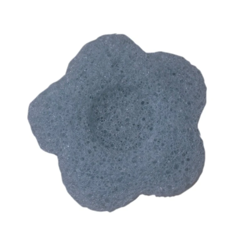 Blue Flower Konjac Sponge Blue Flower Konjac Sponge