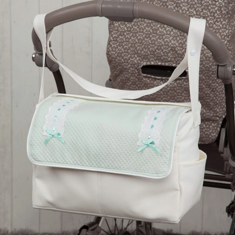 Classic Water Green Stroller Bag Classic Water Green Stroller Bag