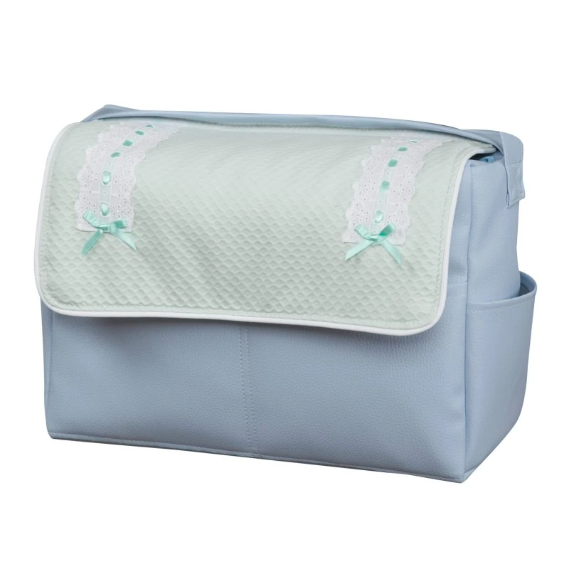 Classic Water Green Stroller Bag Classic Water Green Stroller Bag
