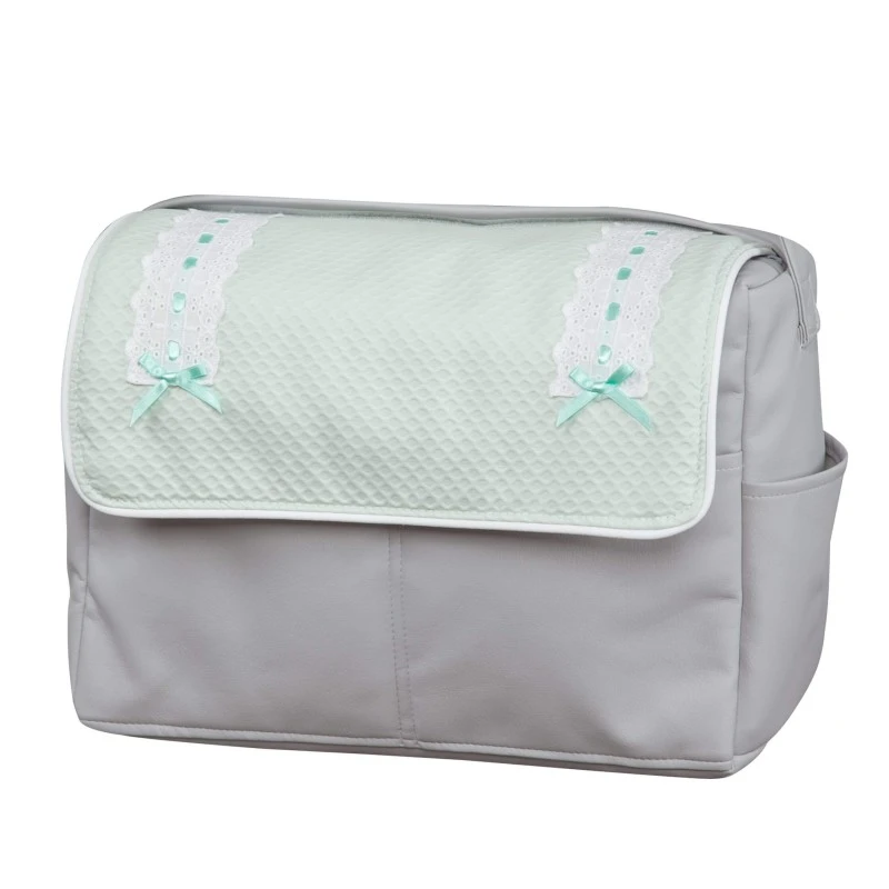 Classic Water Green Stroller Bag Classic Water Green Stroller Bag