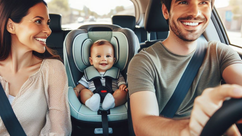 Consejos prácticos para viajar con niños en el auto