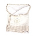 Swaddle for baby bath and layers