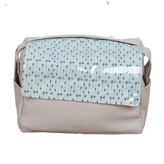 Bolso Arrow Agua Marina|Originalbaby Bolso Arrow Agua Marina
