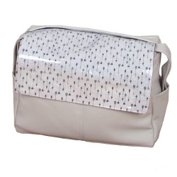 Bolso Arrow Gris