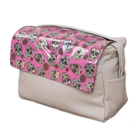 Bolso Lovely Skull Negro|Originalbaby Bolso Lovely Skull Negro