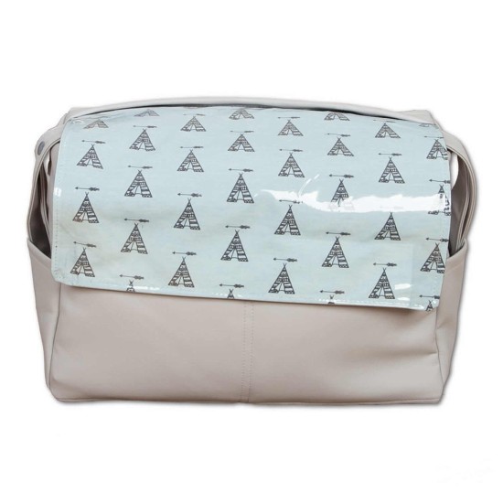 Bolso Tepee Agua Marina Bolso Tepee Agua Marina