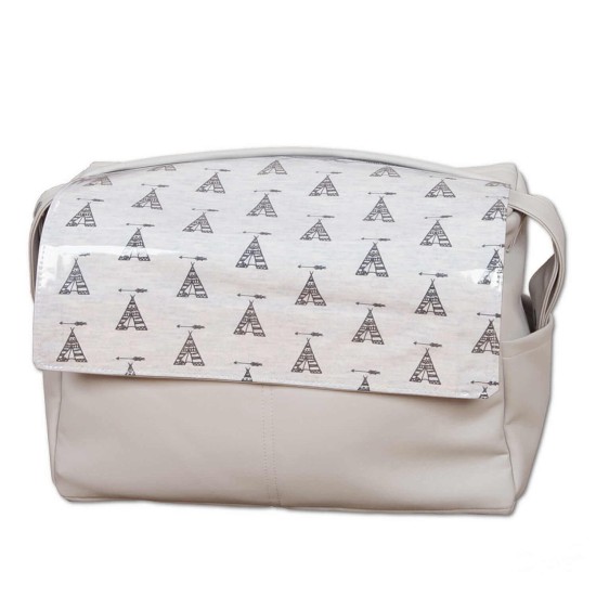Bolso Tepee Gris|Originalbaby Bolso Tepee Gris
