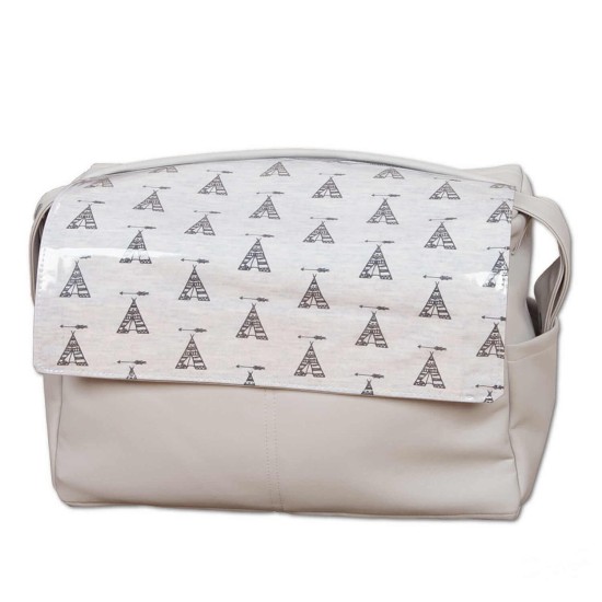 Bolso Tepee Gris