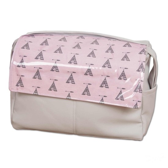Bolso Tepee Rosa Bolso Tepee Rosa