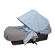 Colcha Bugaboo Little Star Gris|Originalbaby Colcha Bugaboo Little Star Gris