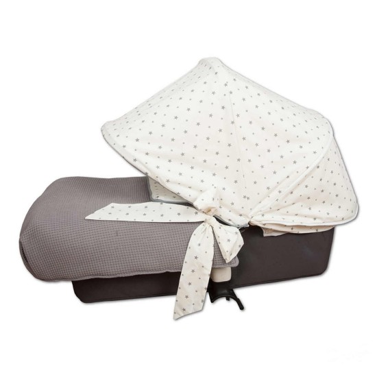 Colcha Bugaboo Little Star Gris|Originalbaby Colcha Bugaboo Little Star Gris