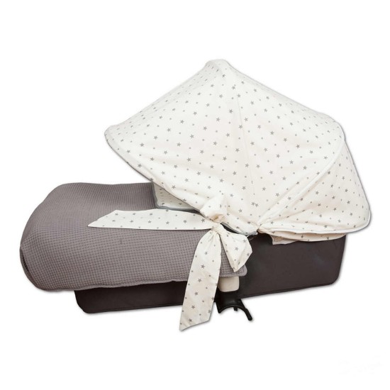 Colcha Bugaboo Little Star Gris