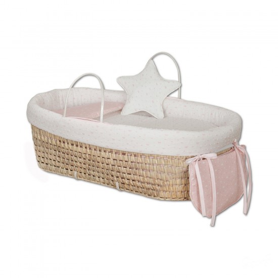 Capazo Reversible Cloud Gris|Originalbaby Capazo Reversible Cloud Gris