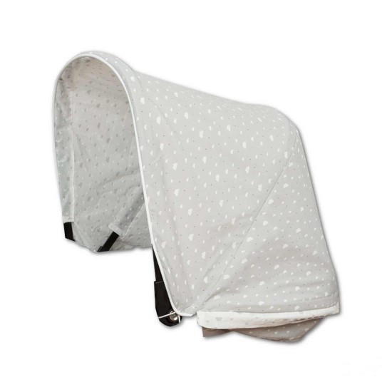 Capota Bugaboo Extensible Cloud Gris|Originalbaby Capota Bugaboo Extensible Cloud Gris