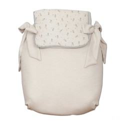 Colcha Bugaboo Bunny Beige 