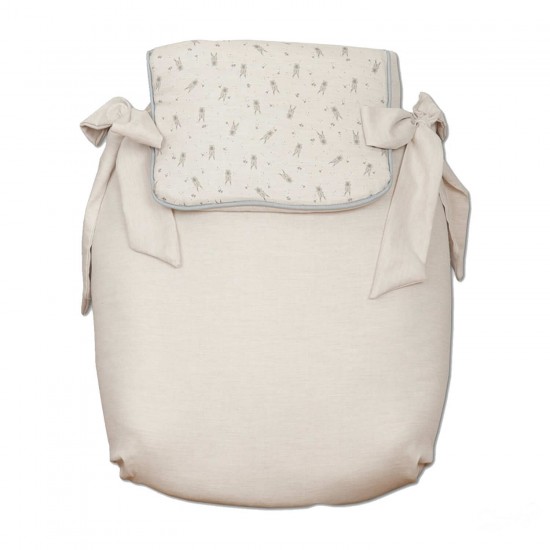Colcha Bugaboo Bunny Beige|Originalbaby Colcha Bugaboo Bunny Beige