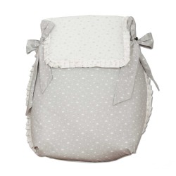 Colcha Bugaboo Cloud Gris 