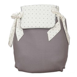 Bugaboo coverlet Little Star Gray