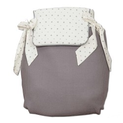 Colcha Bugaboo Little Star Gris 