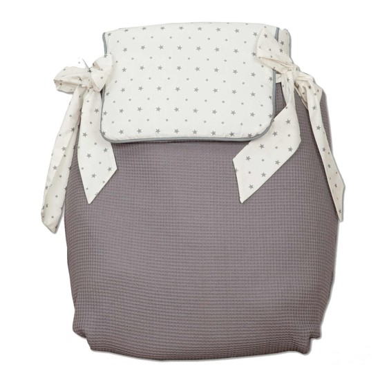 Colcha Bugaboo Little Star Gris|Originalbaby Colcha Bugaboo Little Star Gris