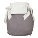 Colcha Bugaboo Little Star Gris