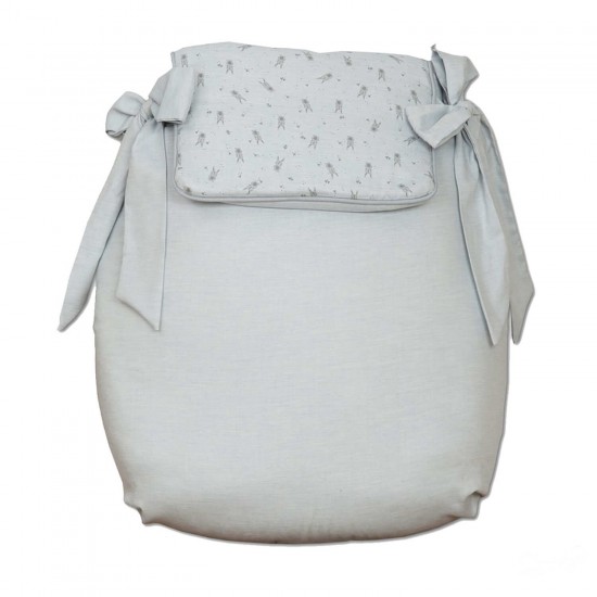 Colcha Bugaboo Bunny Beige|Originalbaby Colcha Bugaboo Bunny Beige