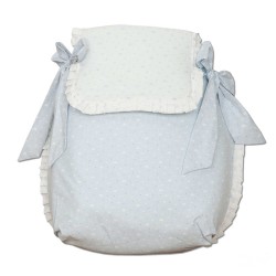 Colcha Bugaboo Cloud Celeste 