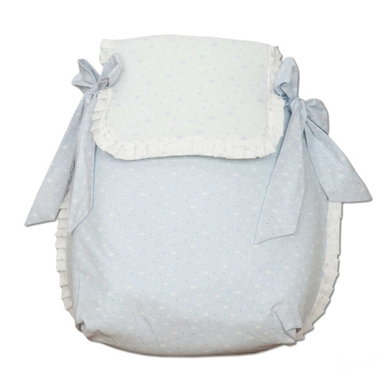 Colcha Bugaboo Cloud Gris|Originalbaby Colcha Bugaboo Cloud Gris