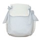 Colcha Bugaboo Cloud Gris|Originalbaby Colcha Bugaboo Cloud Gris