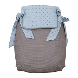 Colcha Bugaboo Little Star Celeste