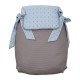 Colcha Bugaboo Little Star Gris|Originalbaby Colcha Bugaboo Little Star Gris