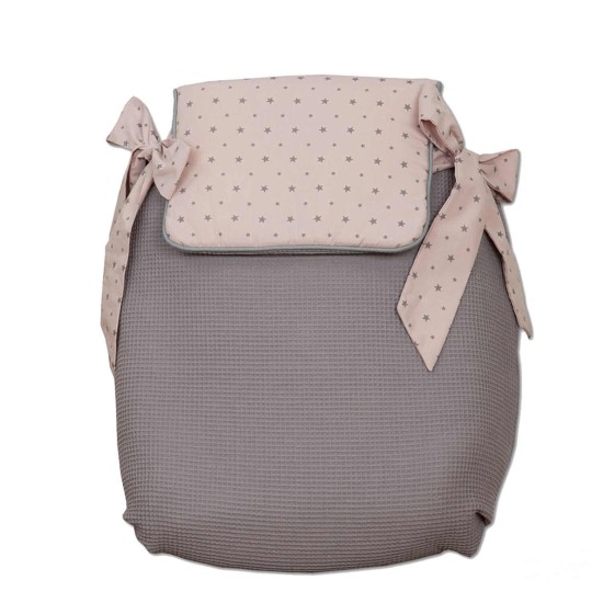 Colcha Bugaboo Little Star Gris