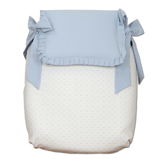 Colcha Bugaboo Sugar Gris|Originalbaby Colcha Bugaboo Sugar Gris
