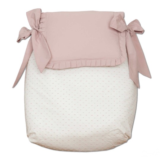 Colcha Bugaboo Sugar Gris|Originalbaby Colcha Bugaboo Sugar Gris