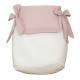 Colcha Bugaboo Sugar Gris|Originalbaby Colcha Bugaboo Sugar Gris