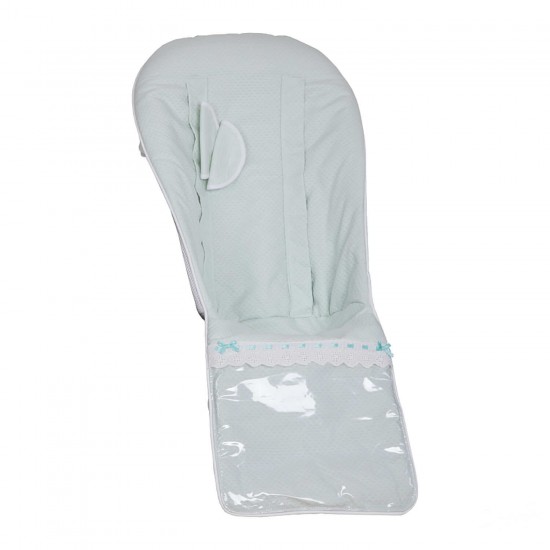 Funda de Silla Bugaboo Classic Gris|Originalbaby Funda de Silla Bugaboo Classic Gris