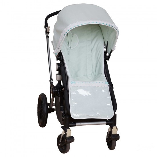 Funda de Silla Bugaboo Classic Gris|Originalbaby Funda de Silla Bugaboo Classic Gris