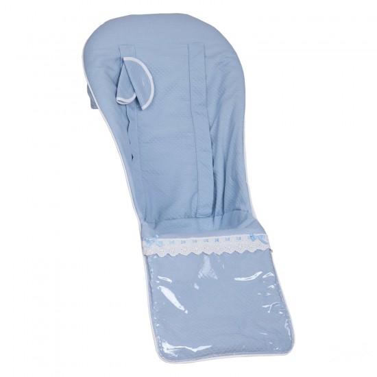 Funda de Silla Bugaboo Classic Gris|Originalbaby Funda de Silla Bugaboo Classic Gris