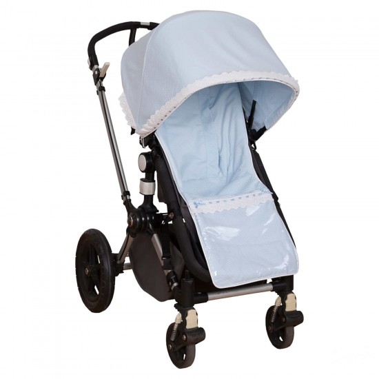 Funda de Silla Bugaboo Classic Gris|Originalbaby Funda de Silla Bugaboo Classic Gris