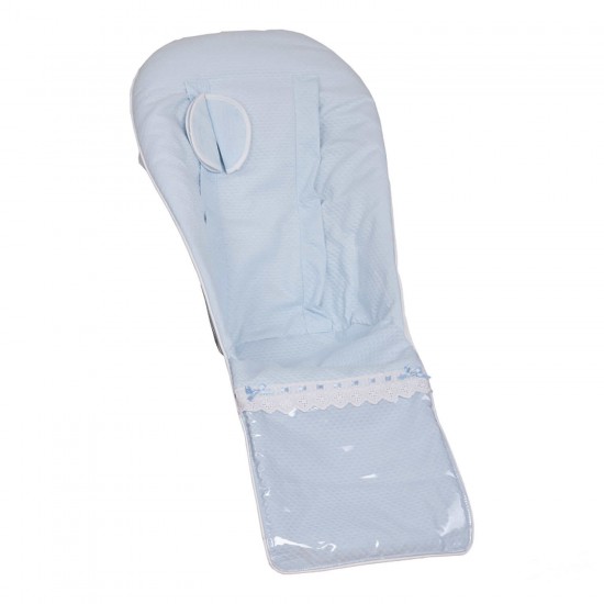 Funda de Silla Bugaboo Classic Gris|Originalbaby Funda de Silla Bugaboo Classic Gris