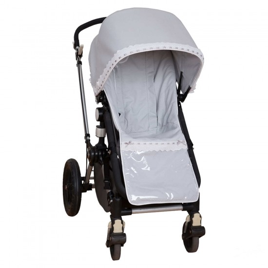 Funda de Silla Bugaboo Classic Gris|Originalbaby Funda de Silla Bugaboo Classic Gris