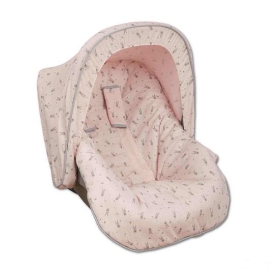 Colchoneta Grupo 0 + capota Bunny Beige|Originalbaby Colchoneta Grupo 0 + capota Bunny Beige