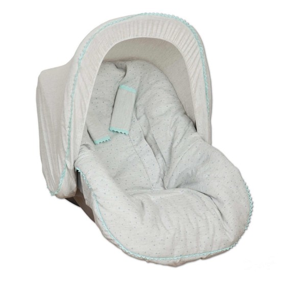Capota Grupo 0 Baby Agua Marina|Originalbaby Capota Grupo 0 Baby Agua Marina