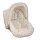 Colchoneta Grupo 0 + capota Bunny Beige|Originalbaby Colchoneta Grupo 0 + capota Bunny Beige