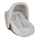 Colchoneta Grupo 0 + capota Classic Gris.|Originalbaby Colchoneta Grupo 0 + capota Classic Gris.