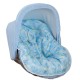 Colchoneta Grupo 0 + capota Garden Azul|Originalbaby Colchoneta Grupo 0 + capota Garden Azul