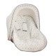 Capota Grupo 0 Little Star Gris|Originalbaby Capota Grupo 0 Little Star Gris
