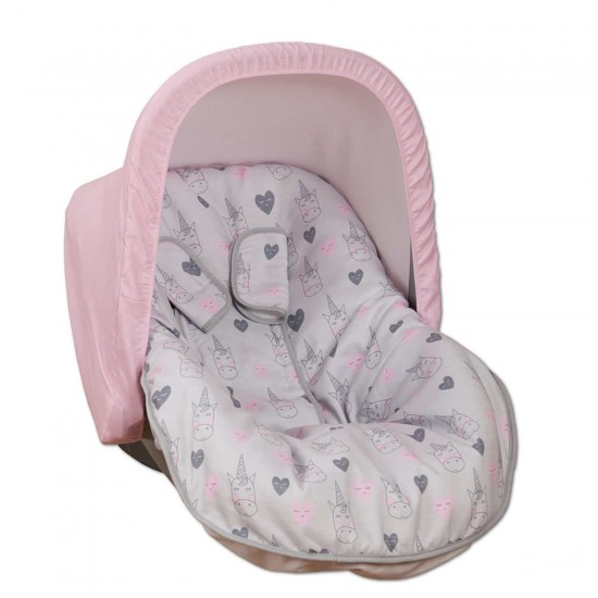 Colchoneta Grupo 0 + capota Unicornio|Originalbaby Colchoneta Grupo 0 + capota Unicornio