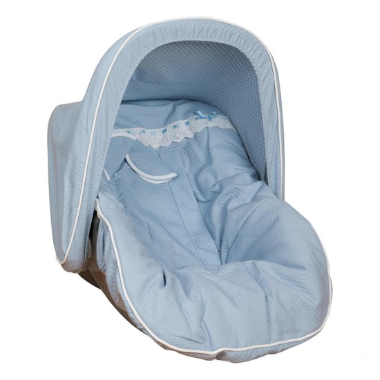Colchoneta Grupo 0 + capota Classic Gris.|Originalbaby Colchoneta Grupo 0 + capota Classic Gris.